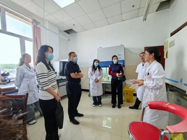 呼伦贝尔市疾病预防控制中心开展布病防控专项督查工作